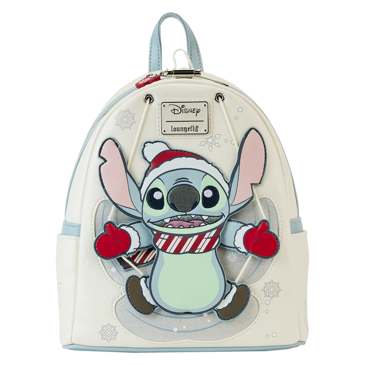 Mochila Personaje Stich Navidad 2023