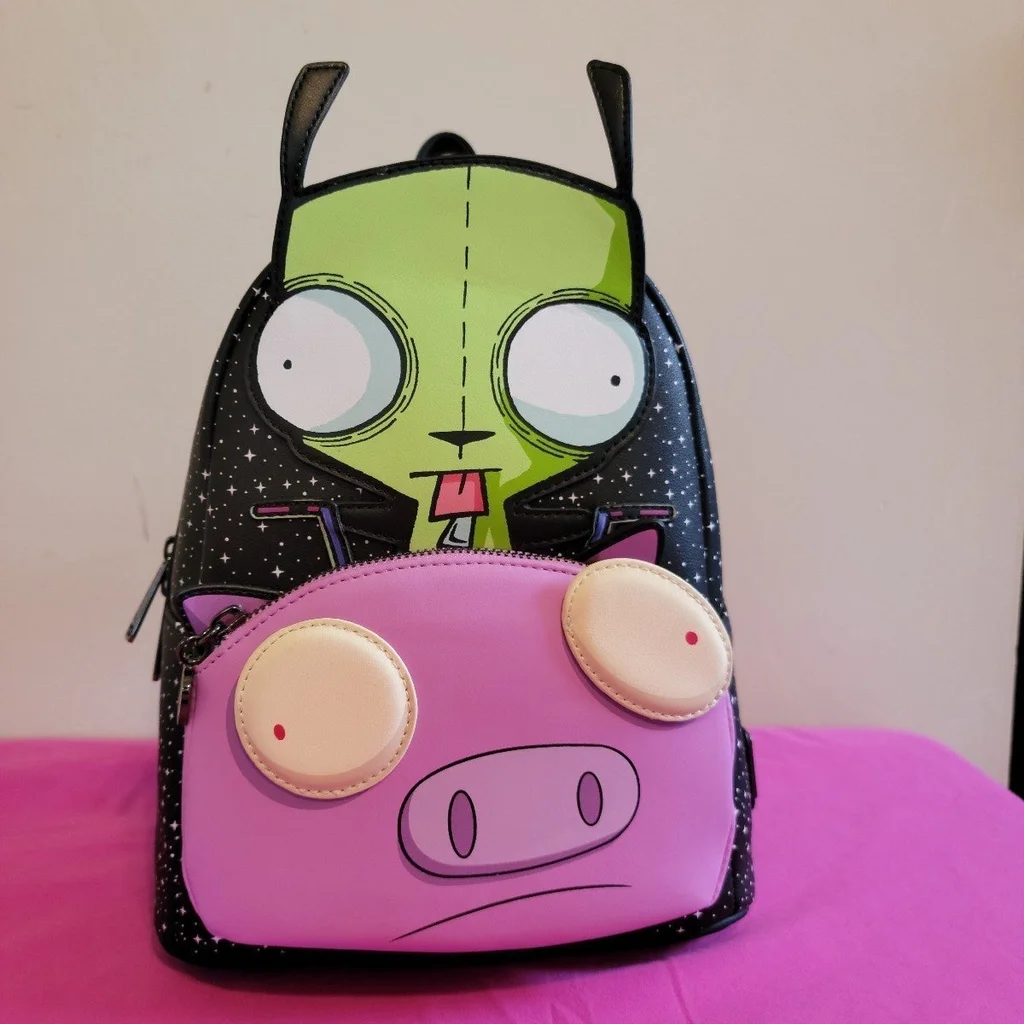 Mochila Personaje Invasor Zim 2023