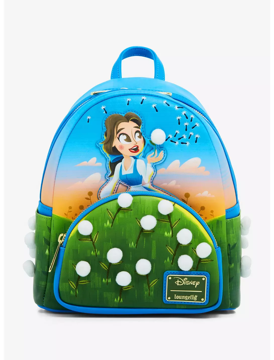Mochila Bella y Bestia Disney 2024