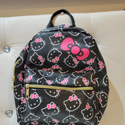 Mochila Personaje Hello Kitty