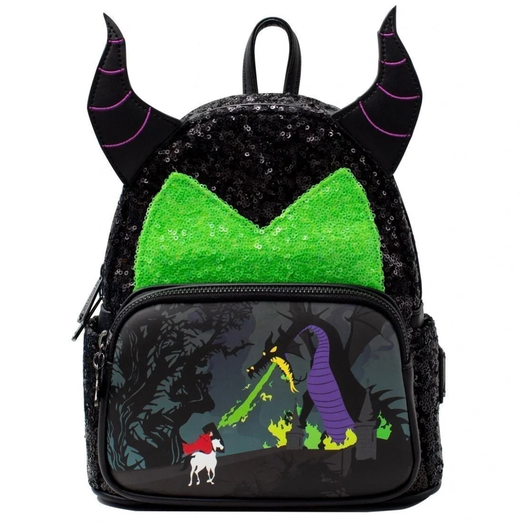 Mochila Personaje Malefica Villanas