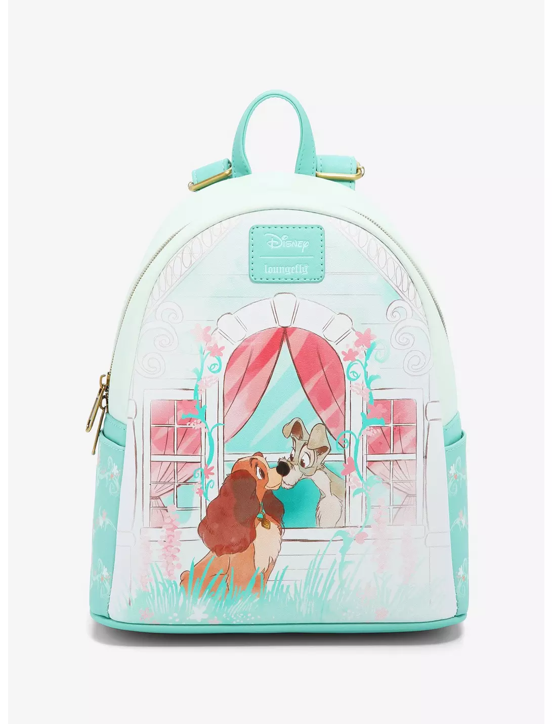 Mochila Película Dama y Vagabundo