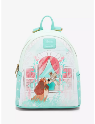 Mochila Película Dama y Vagabundo