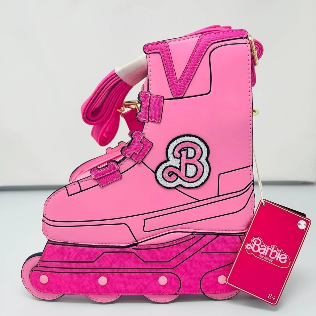 Bolsa Película Barbie Patines
