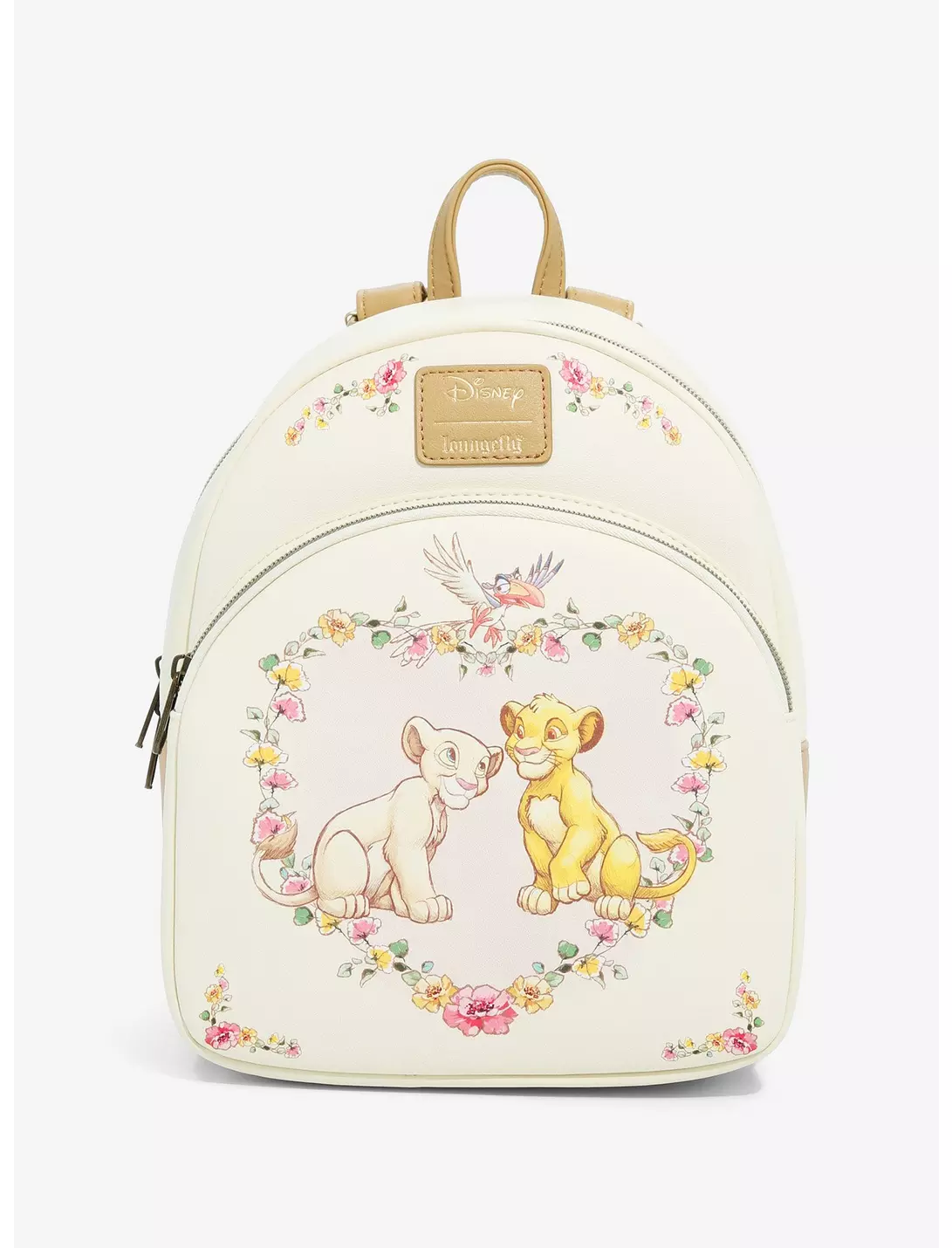 Mochila Película Rey Leon Personaje Nala Simba