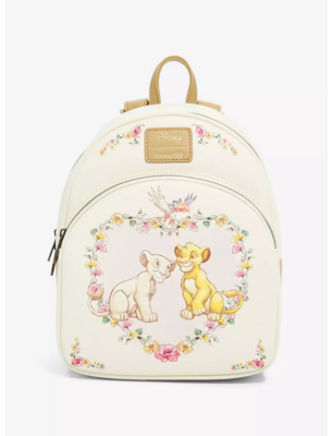 Mochila Película Rey Leon Personaje Nala Simba