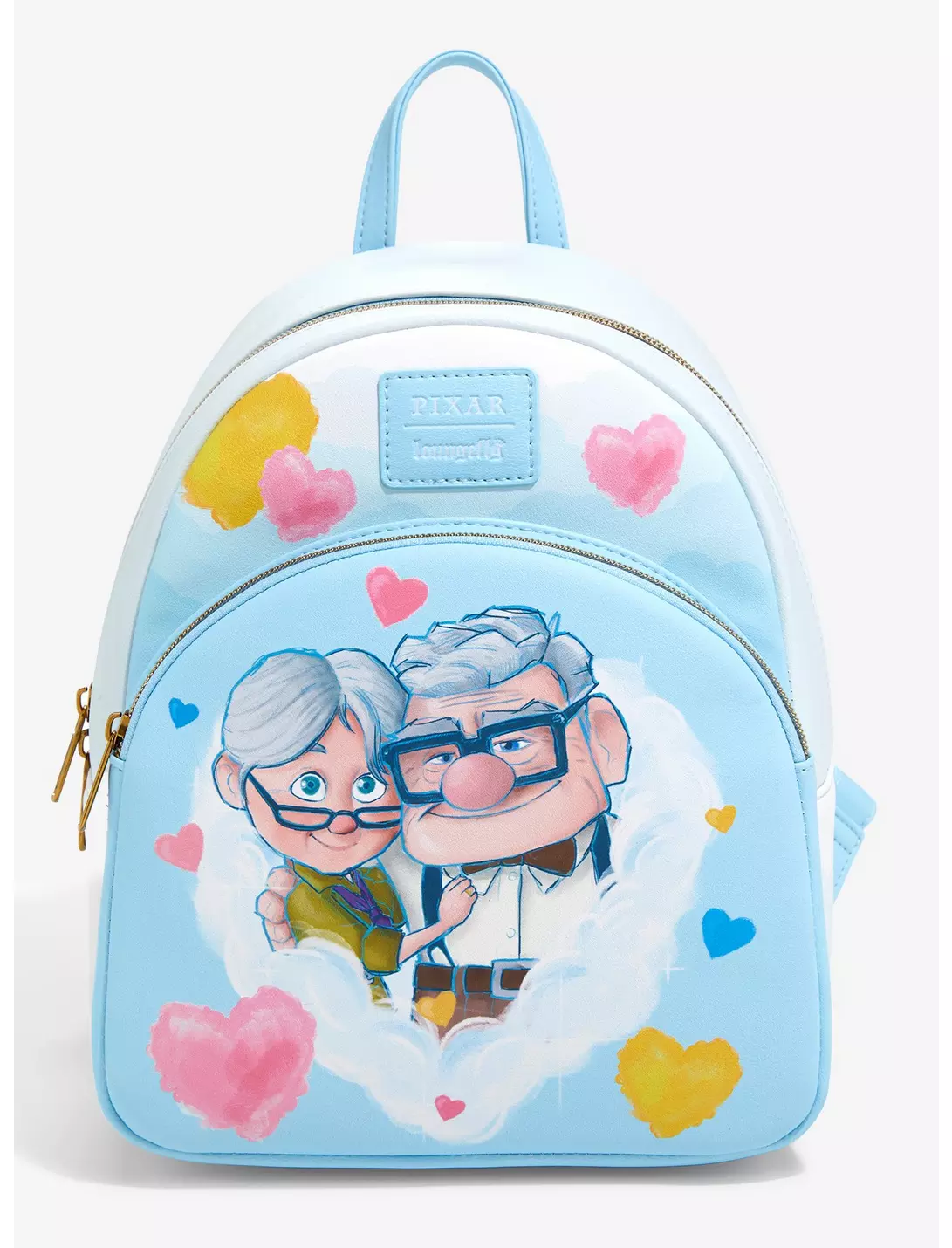 Mochila Disney Pixar Up Personajes Carl &amp; Ellie