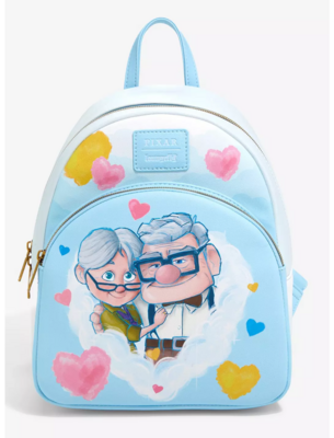 Mochila Disney Pixar Up Personajes Carl &amp; Ellie