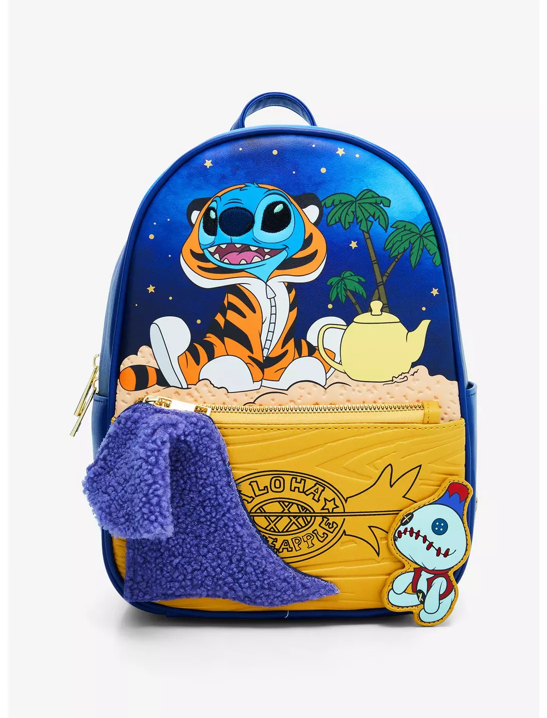 Mochila Personajes Stitch Trapos Rajah