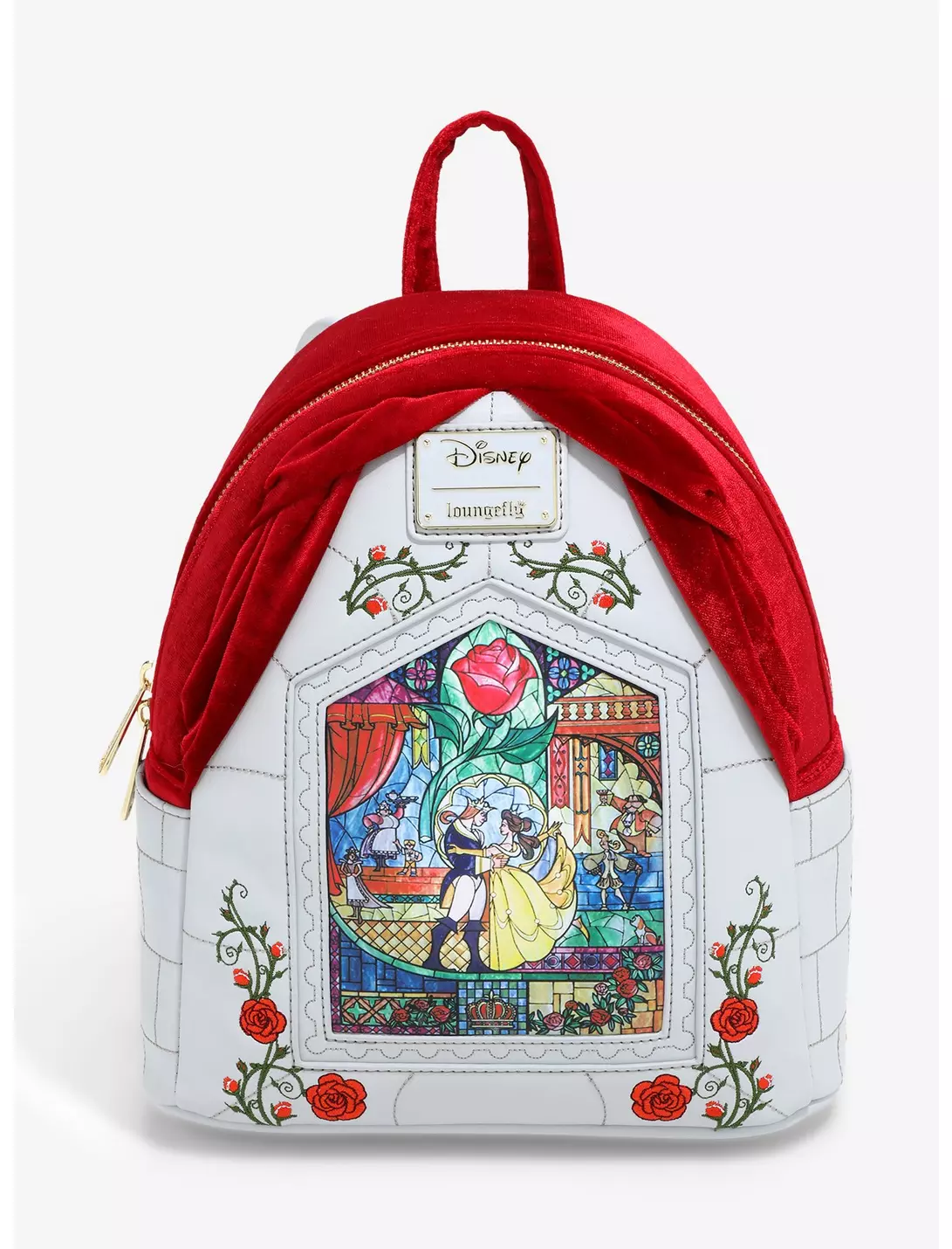 Mochila Película Bella y Bestia