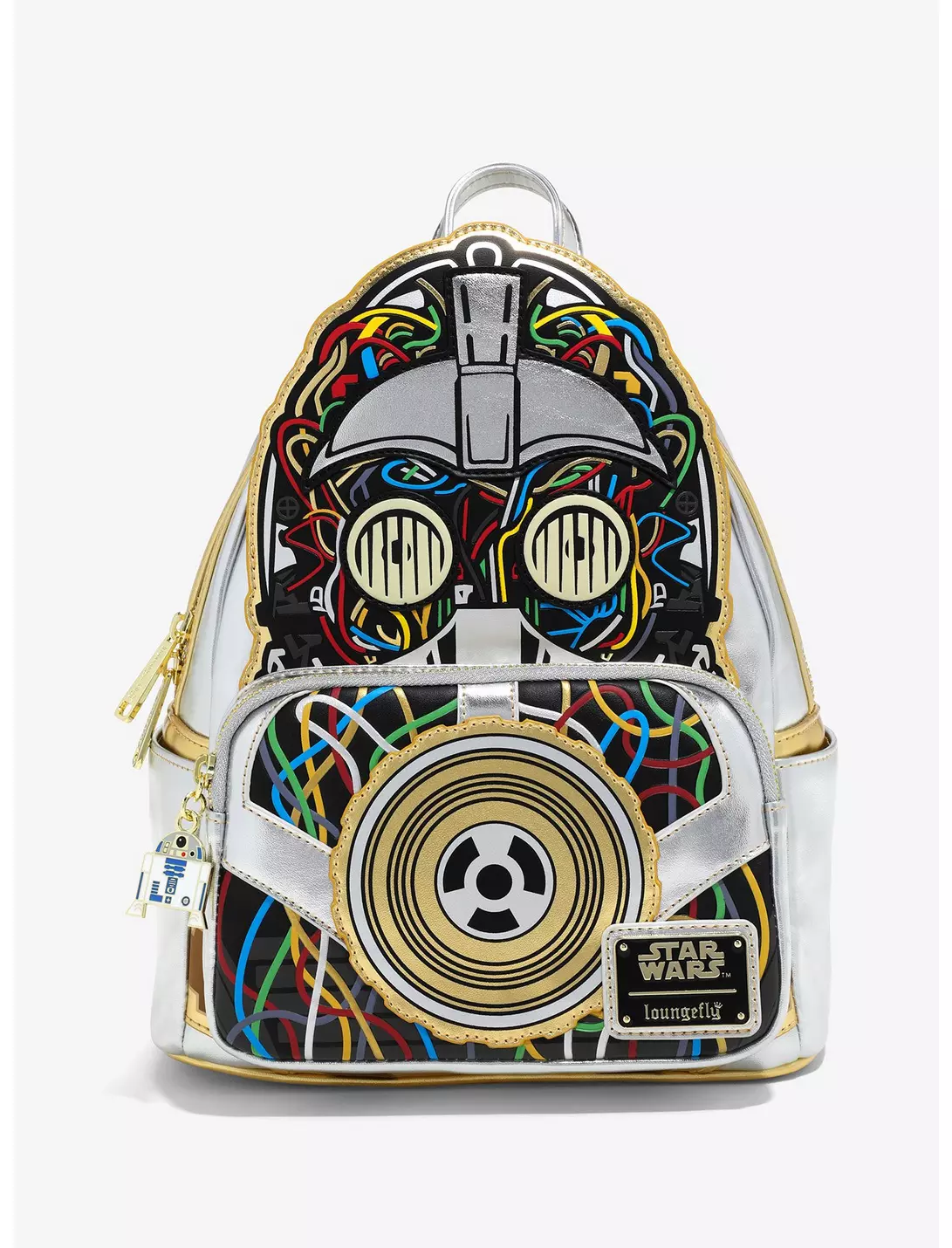 Mochila Personaje C3PO