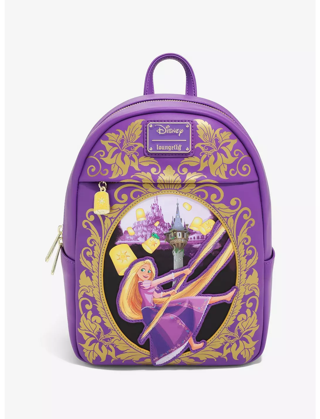 Mochila Película Rapunzel