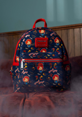 Mochila Tela Mezclilla Personaje Chuky