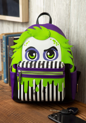 Mochila Personaje Beetlejuice