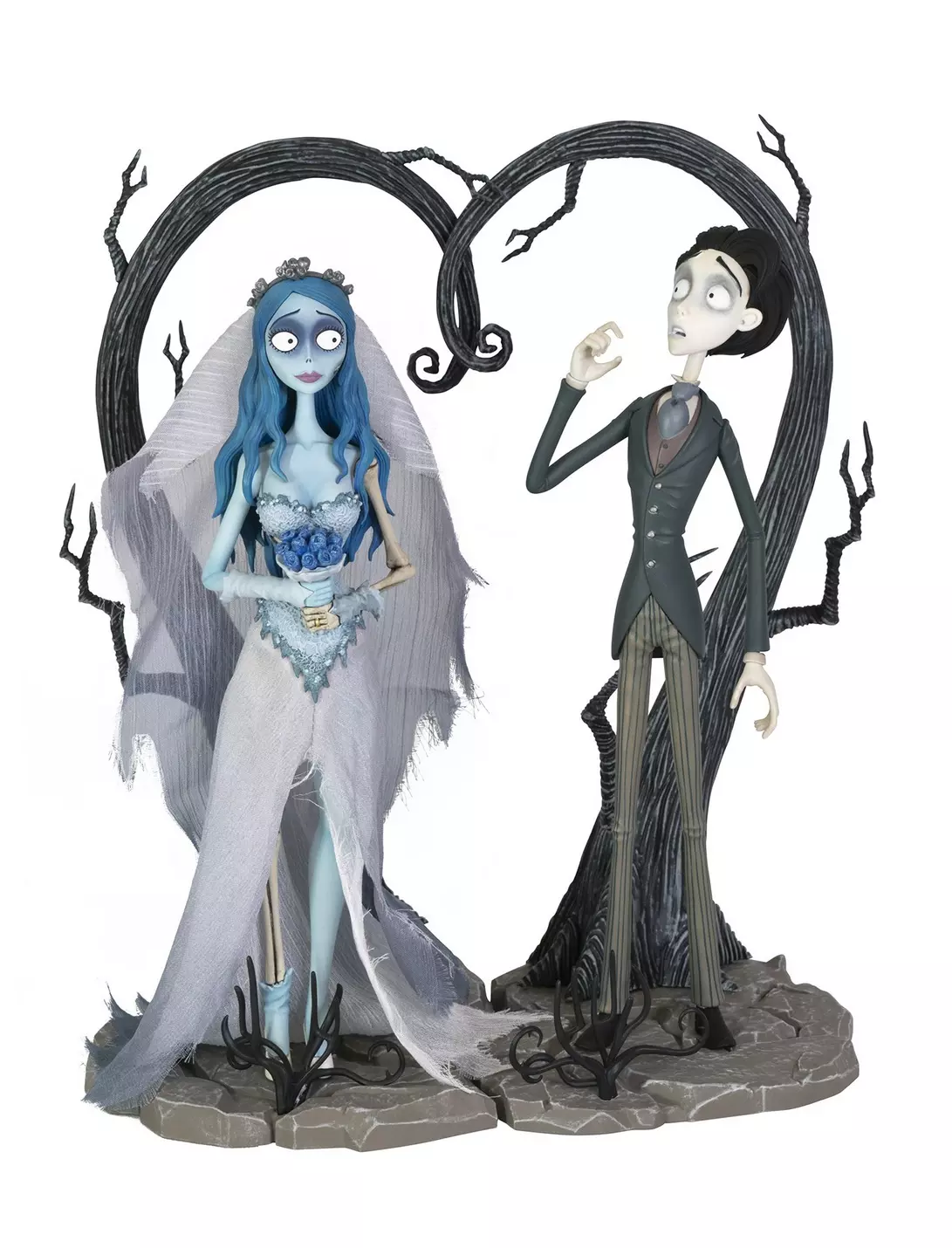 Figuras de colección Victor y Emily