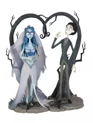 Figuras de colección Victor y Emily