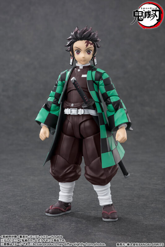 S.H.Figuarts Tanjiro Kamado Demon Slayer
