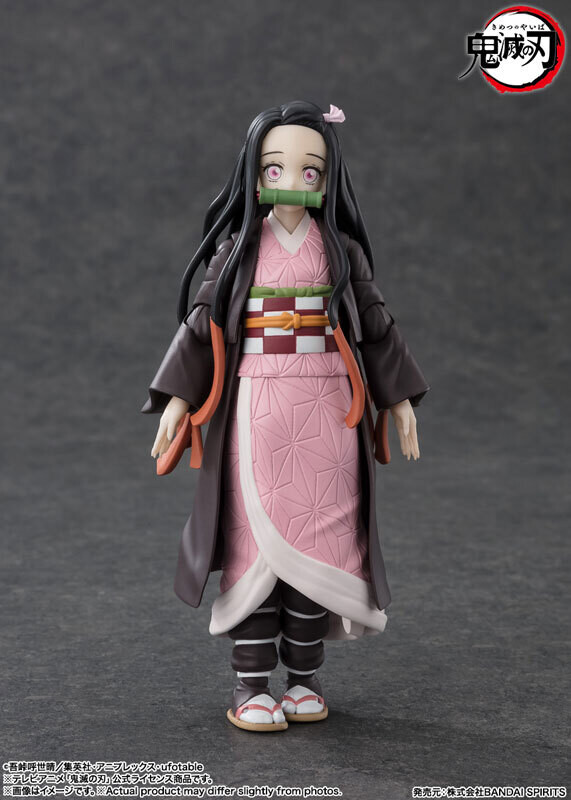 S.H.Figuarts Nezuko Kamado Demon Slayer