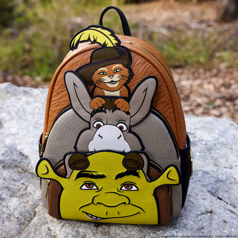 Mochila Shrek y Burro