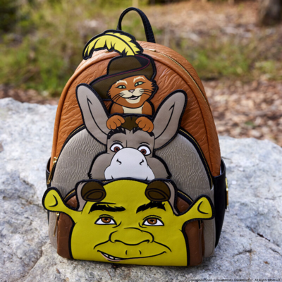 Mochila Shrek y Burro