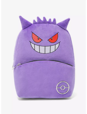 Mochila Personaje Gengar 2024