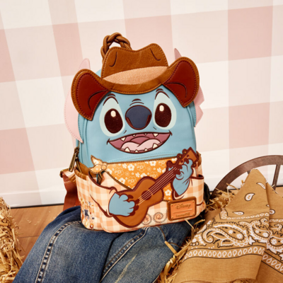 Mochila Lilo &amp; Stitch Personaje Vaquero