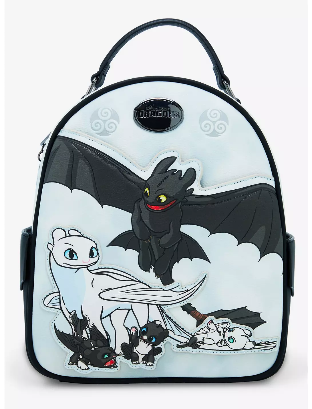 Mochila Disney Película Entrenando a Mi Dragon