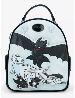 Mochila Disney Película Entrenando a Mi Dragon