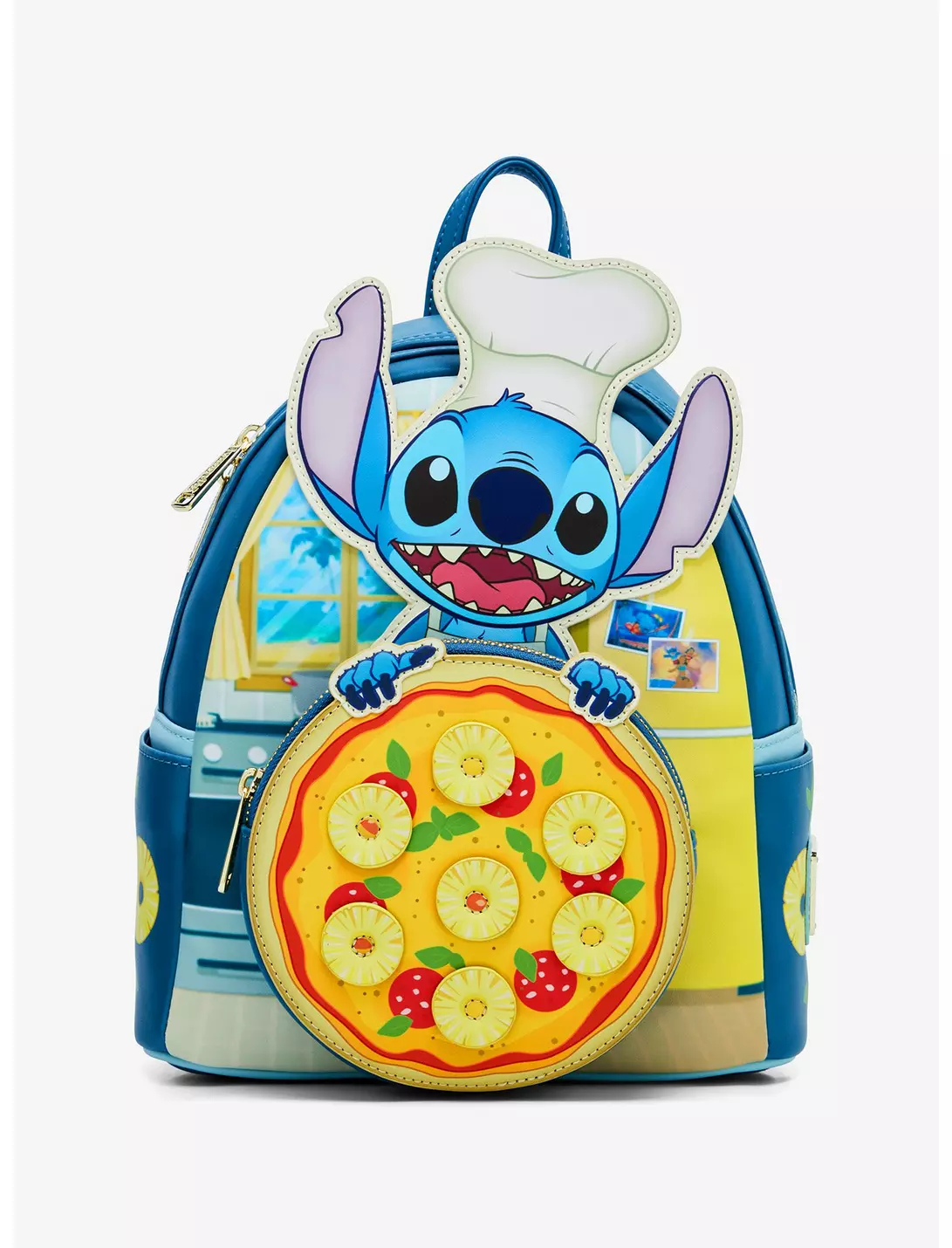 Mochila Lilo &amp; Stitch Pizza