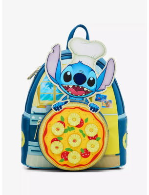 Mochila Lilo &amp; Stitch Pizza