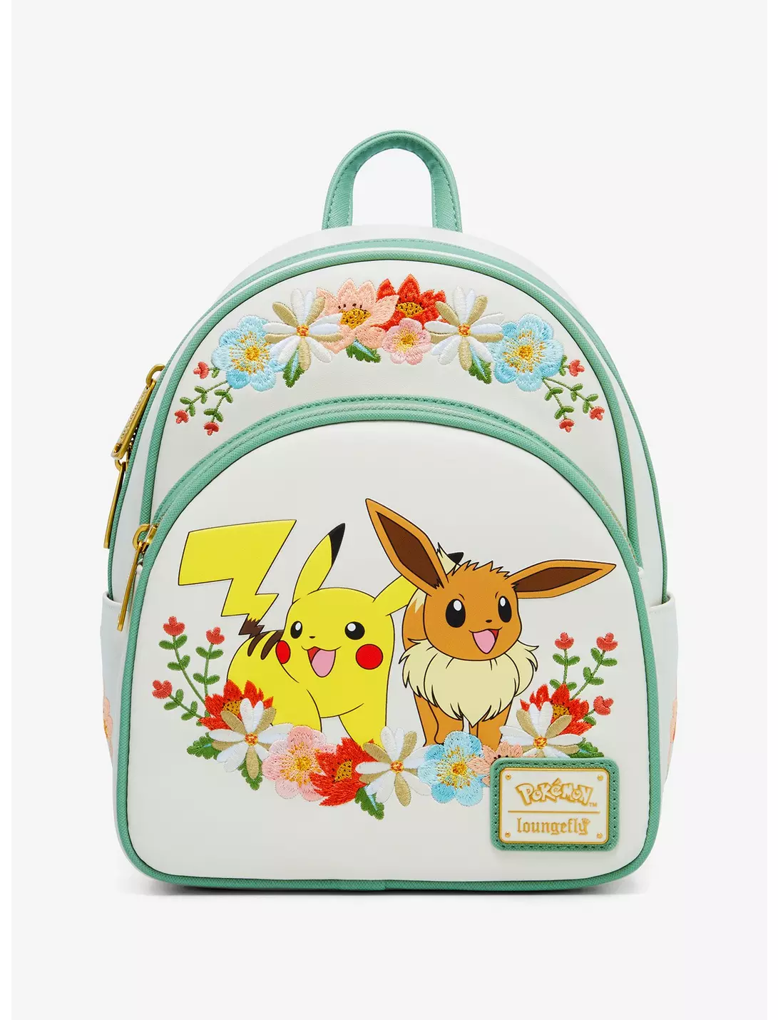 Mochila Personaje Pikachu y Eevee