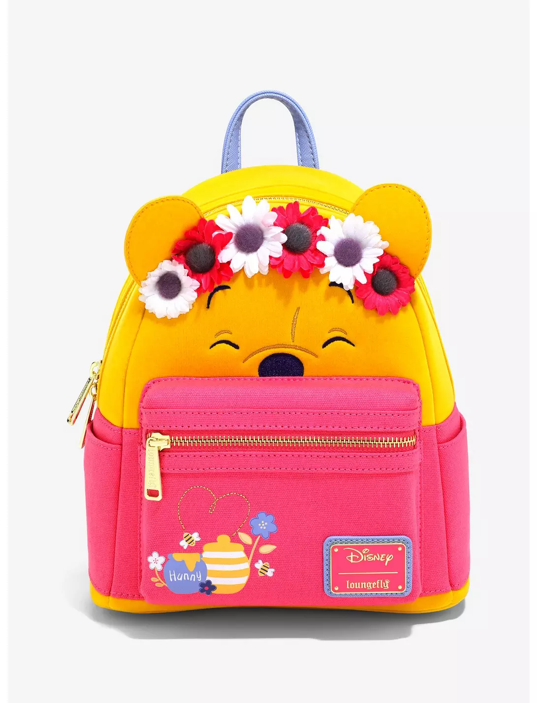 Mochila Personaje Winnie Pooh Edicion Primavera