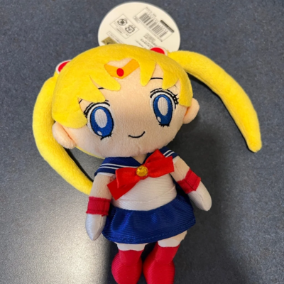 Mini Peluche Sailor Moon Bandai