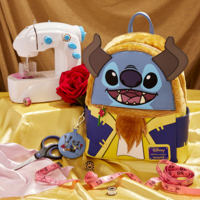 Mochila Personaje Stich Disfraz Bestia