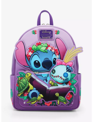 Mochila Personaje Lilo &amp; Stitch Trapos