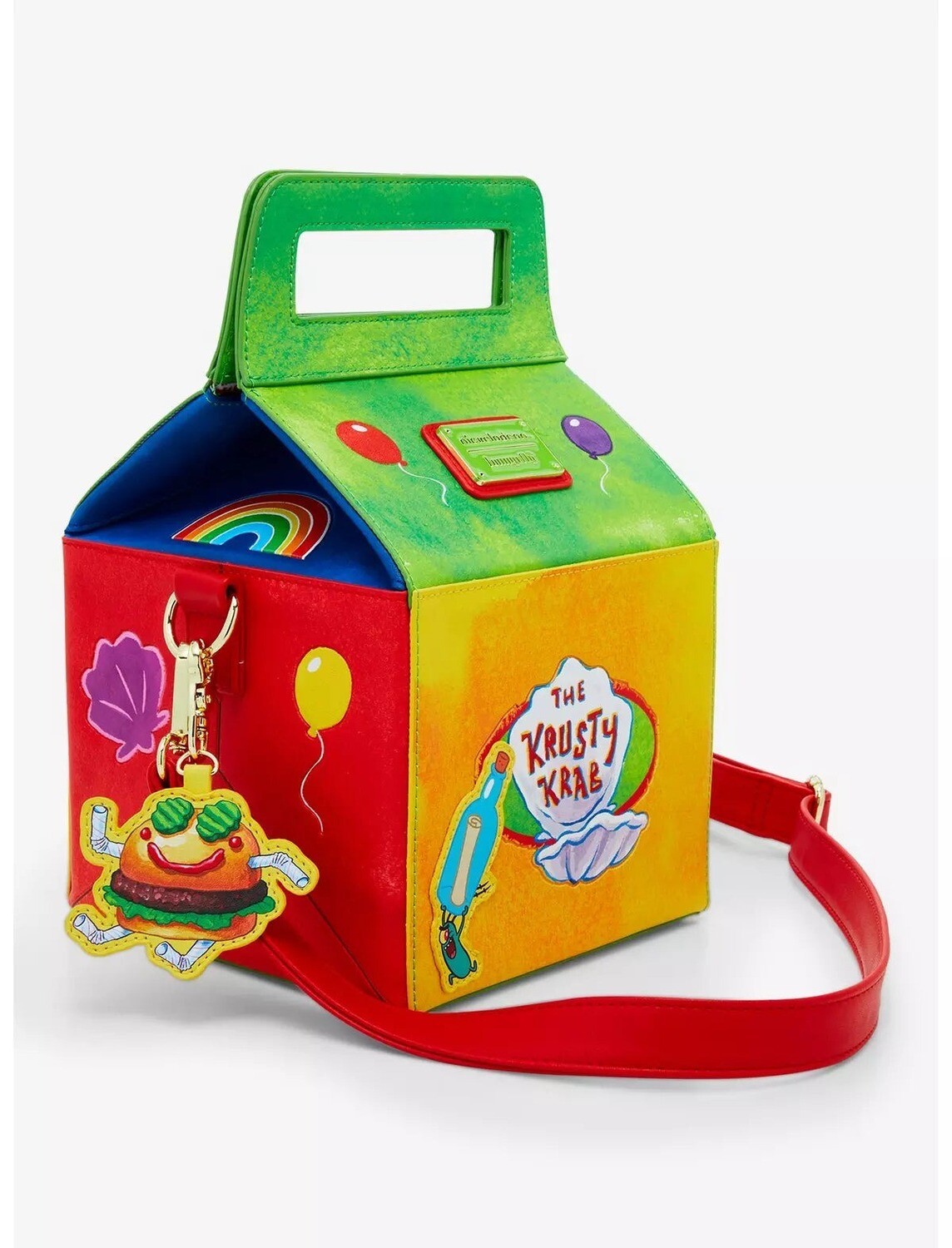 Bolsa Personaje Bob Esponja Krusty Krab