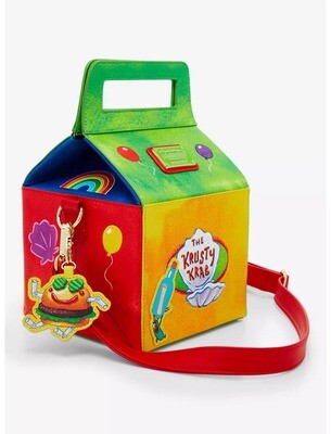 Bolsa Personaje Bob Esponja Krusty Krab