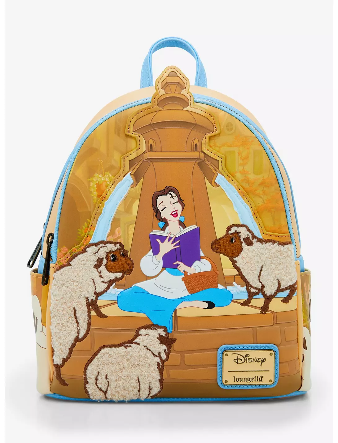 Mochila Personaje Bella