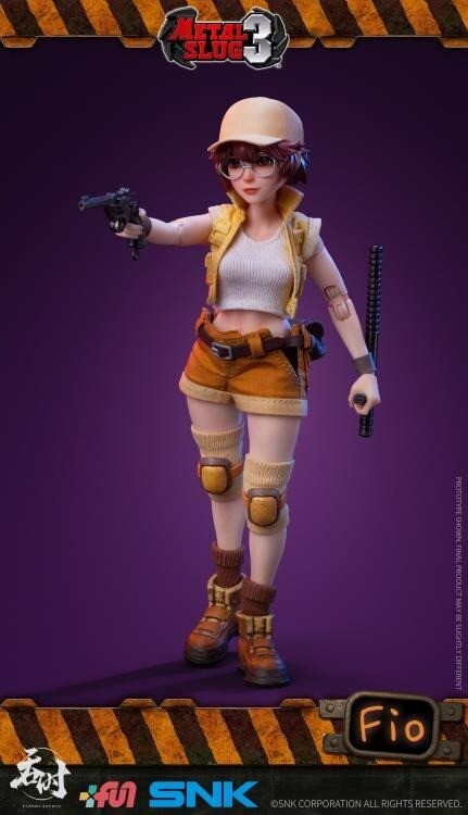 Figura Personaje Fiolina Germi