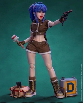 Figura Personaje Leona Metal