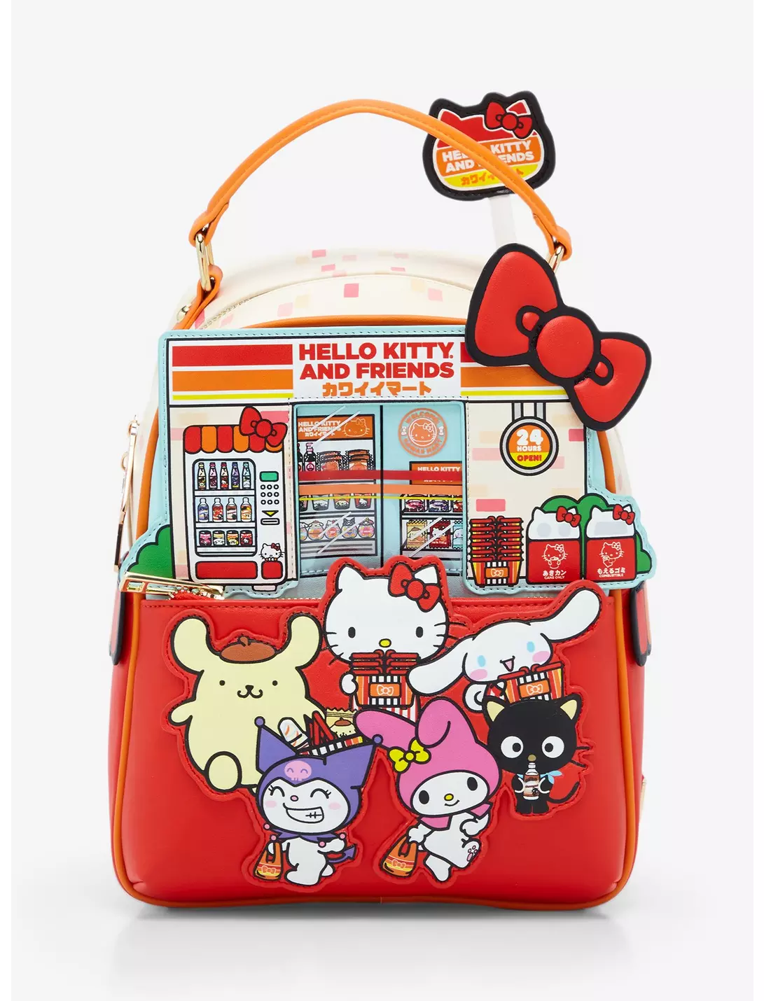 Mochila Personaje Amigos de Hello Kitty