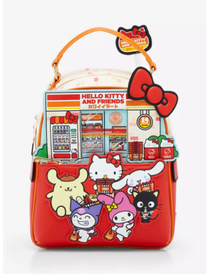 Mochila Personaje Amigos de Hello Kitty
