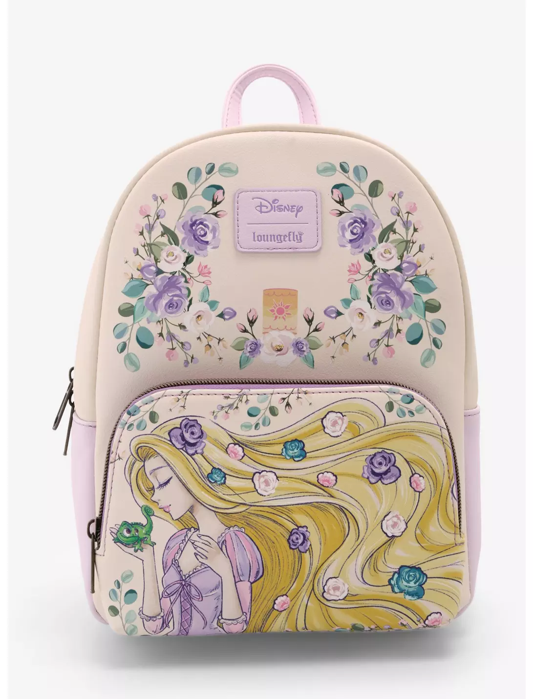 Mochila Disney Personaje Rapunzel