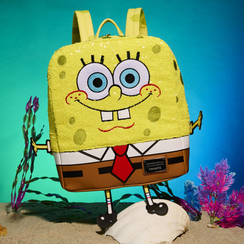 Mochila Personaje Bob Esponja