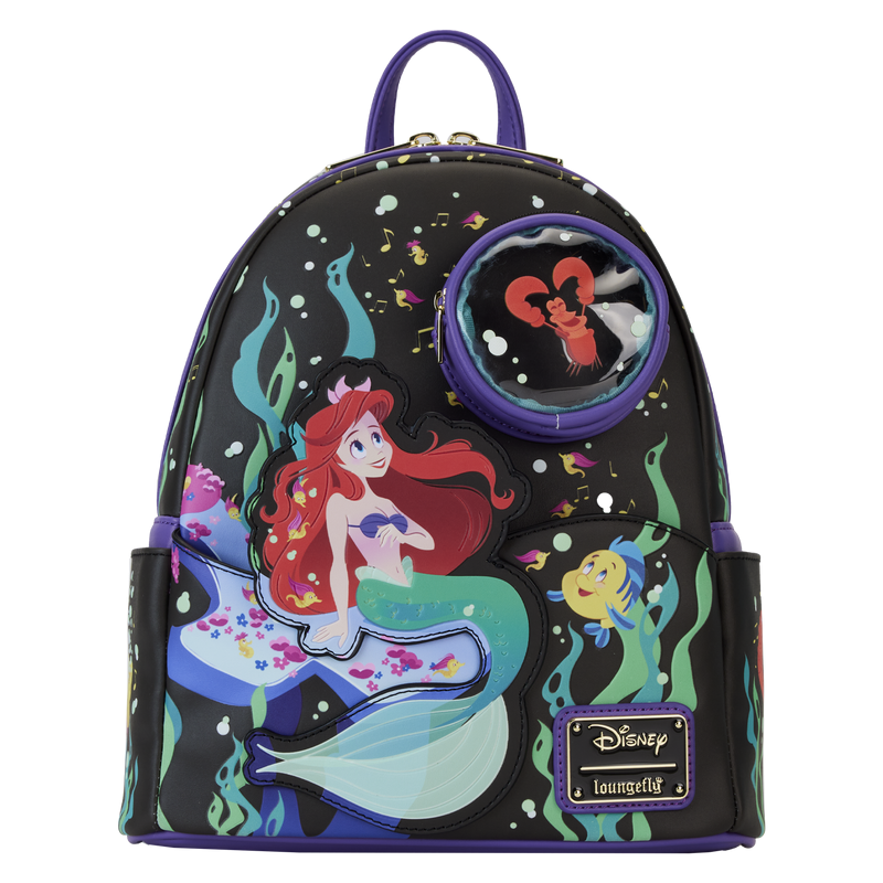 Mochila Personaje La Sirenita