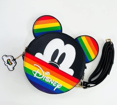 Bolsa Mickey Mouse Arcoiris Orgullo