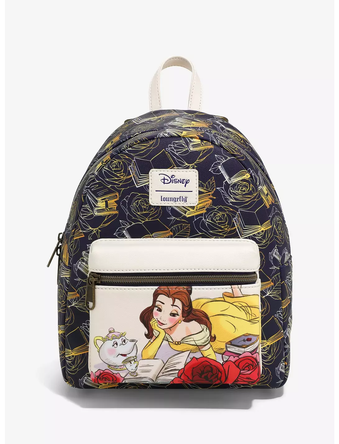 Mochila Disney Bella y Bestia