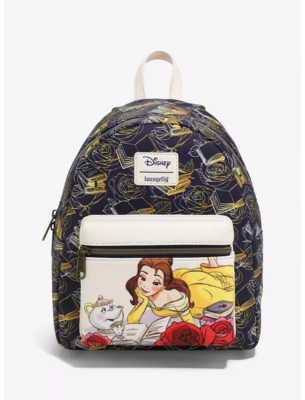 Mochila Disney Bella y Bestia