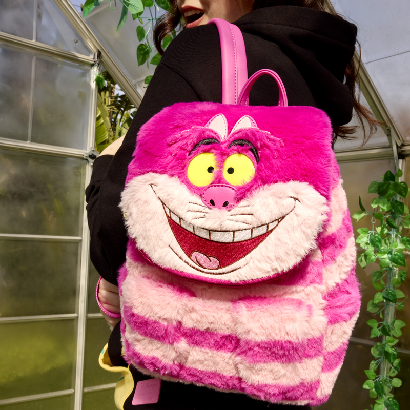 Mochila Personaje Alicia Gato Loco