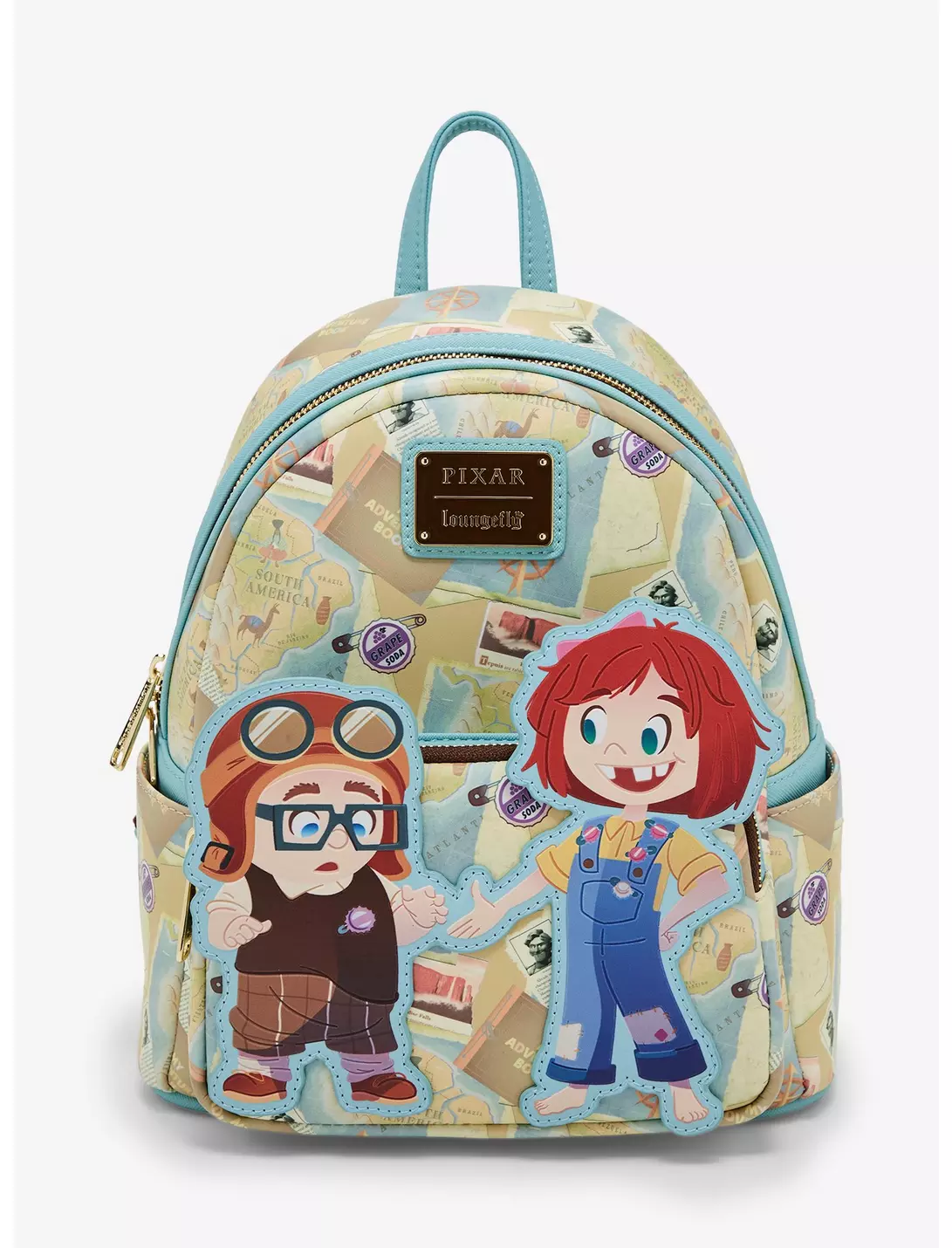 Mochila Personaje Carl &amp; Ellie